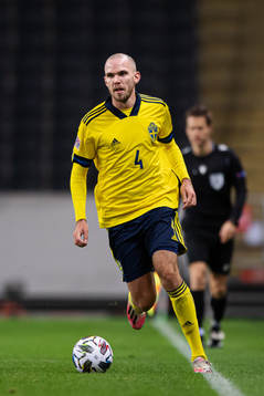 Marcus Danielson of Sweden