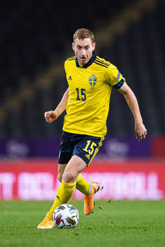 Dejan Kulusevski of Sweden