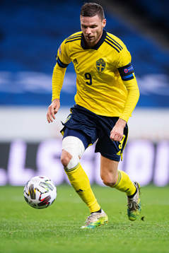 Marcus Berg of Sweden