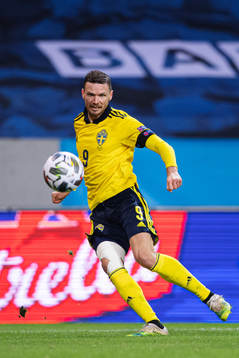 Marcus Berg of Sweden