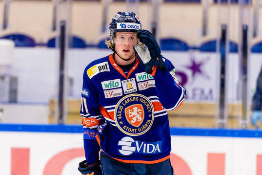 Växjös Fredrik Karlström
