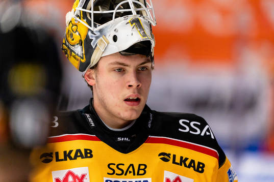Luleås målvakt Jesper Wallstedt