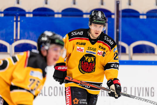 Luleås Erik Gustafsson