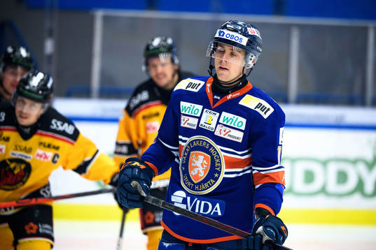 Växjös Jack Drury deppar