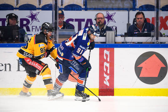 Luleås Linus Klasen och Växjös Andrew Calof