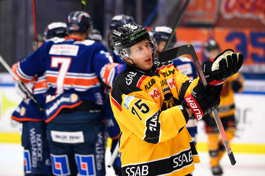 Luleås Arttu Ilomäki deppar