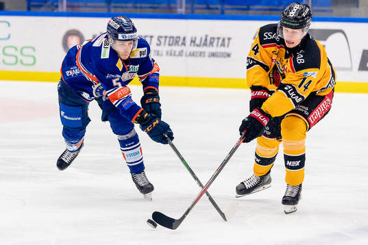Växjös Juuso Vainio och Luleås Jonas Berglund