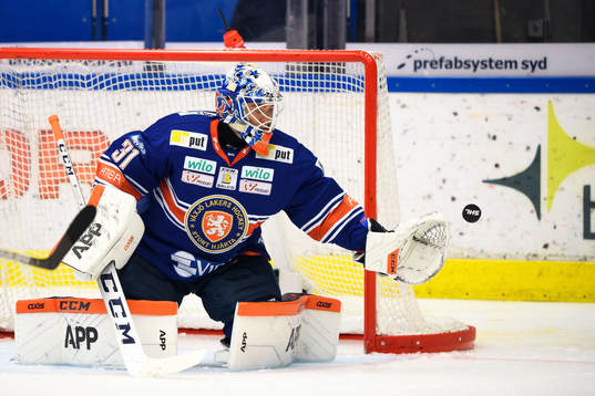 Växjös målvakt Erik Källgren