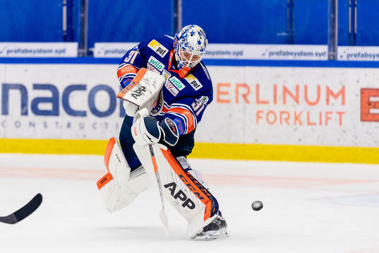 Växjös målvakt Erik Källgren