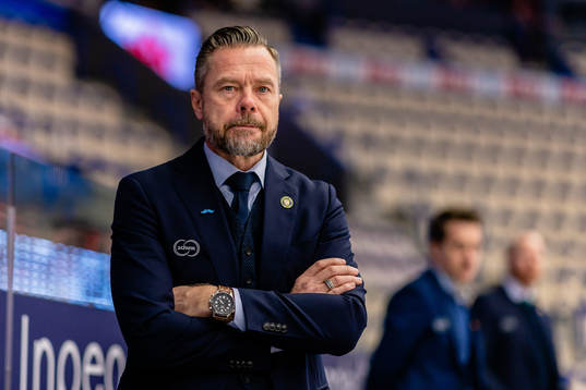 Växjös assisterande tränare Fredrik Hellgren