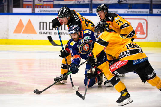 Växjös Andrew Calof och Luleås Oscar Engsund