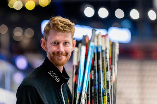 Luleås materialare Tomas Blomkvist