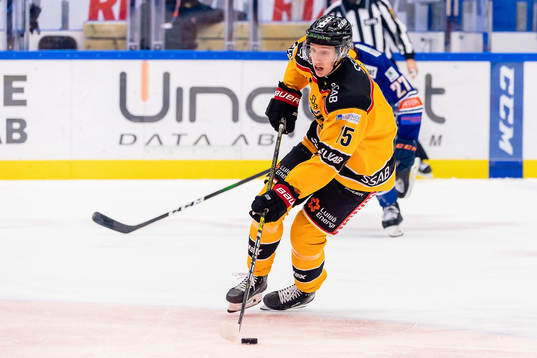 Luleås Carl Mattsson