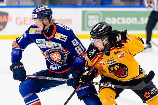 Växjös Fredrik Karlström