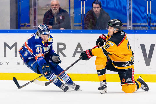 Växjös Ludvig Nilsson och Luleås Erik Gustafsson