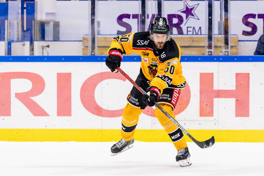 Luleås Daniel Sondell