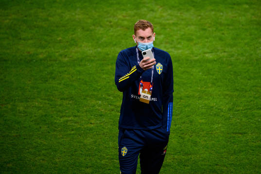 Dejan Kulusevski of Sweden