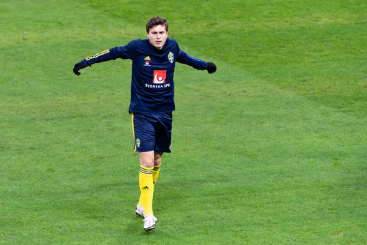 Victor Nilsson Lindelöf of Sweden