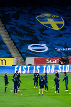 The players of Sweden