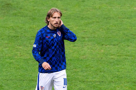 Luka Modric of Croatia