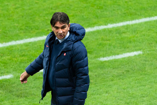 Zlatko Dalic, head coach of Croatia