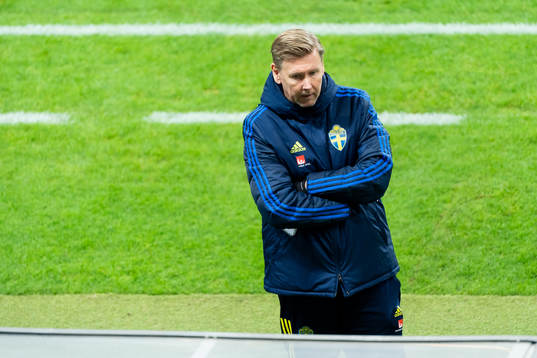 Peter Wettergren, head coach of Sweden