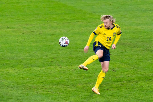 Emil Forsberg of Sweden