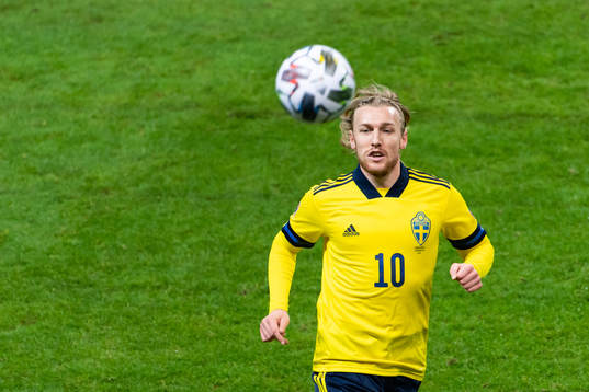 Emil Forsberg of Sweden
