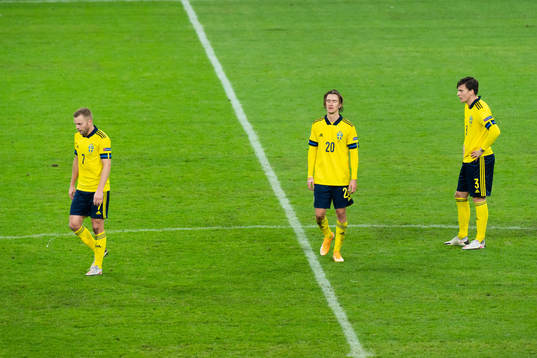 Sebastian Larsson, Kristoffer Olsson and Victor Nilsson