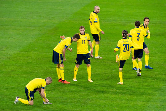 The Swedish players