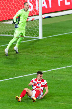 Ivan Perisic of Croatia