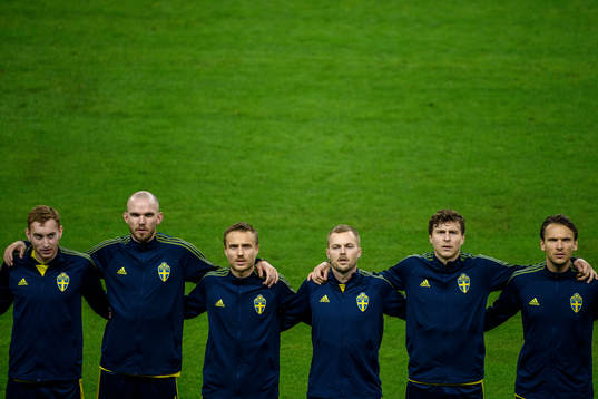 Dejan Kulusevski, Marcus Danielson, Pierre Bengtsson,