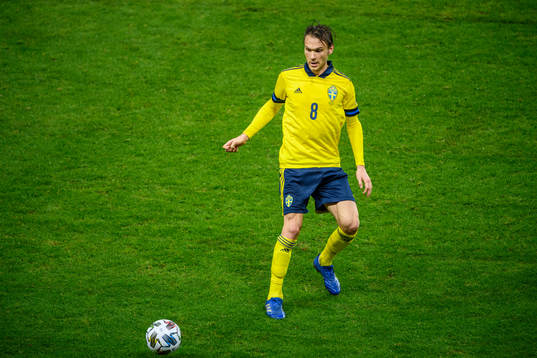 Albin Ekdal of Sweden