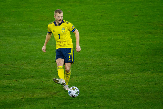 Sebastian Larsson of Sweden