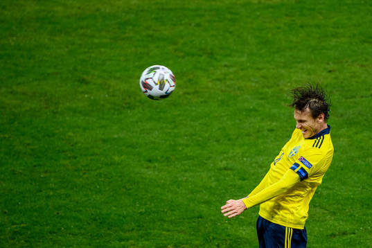 Albin Ekdal of Sweden