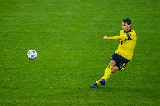 Albin Ekdal of Sweden