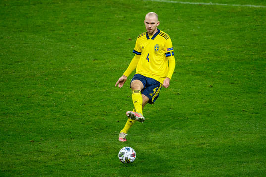 Marcus Danielson of Sweden