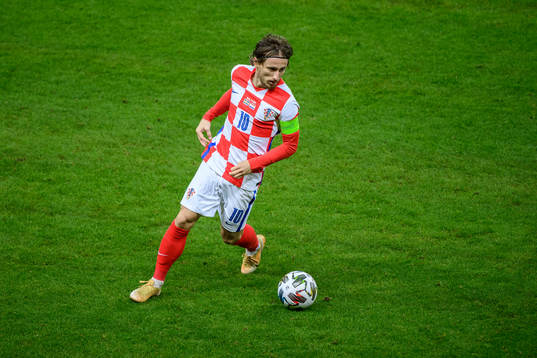 Luka Modric of Croatia