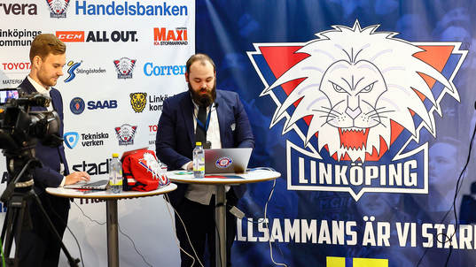 Niklas Nibell och Gustaf Douhán