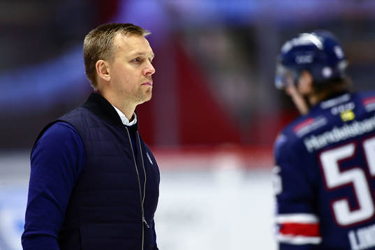Linköpings tränare Bert Robertsson