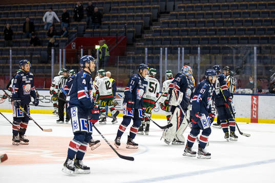 Linköpings spelare deppar