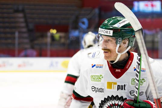 Frölundas Jens Olsson jublar