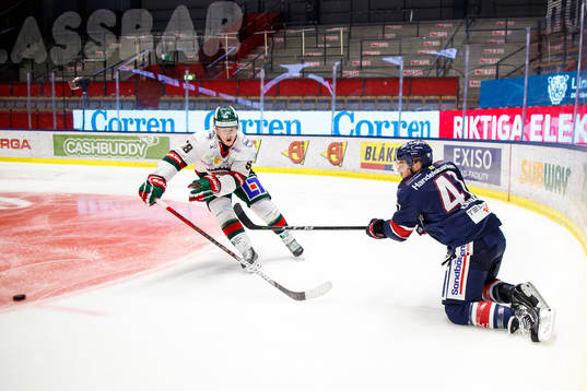 Frölundas Jesper Sellgren och Linköpings Broc Little