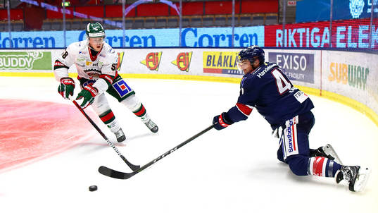 Frölundas Jesper Sellgren och Linköpings Broc Little