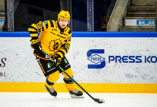 Skellefteås Oskar Nilsson