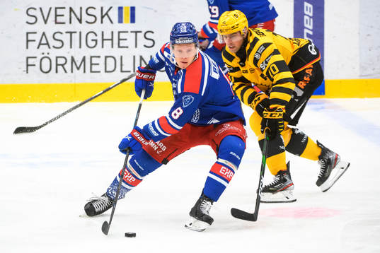 Oskarshamns Fredrik Olofsson och Skellefteås Joakim