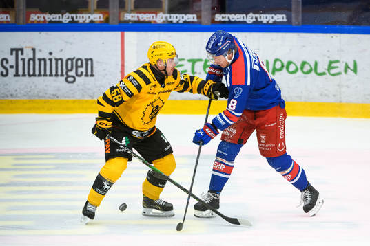 Skellefteås Oskar Nilsson och Oskarshamns Fredrik Olofsson