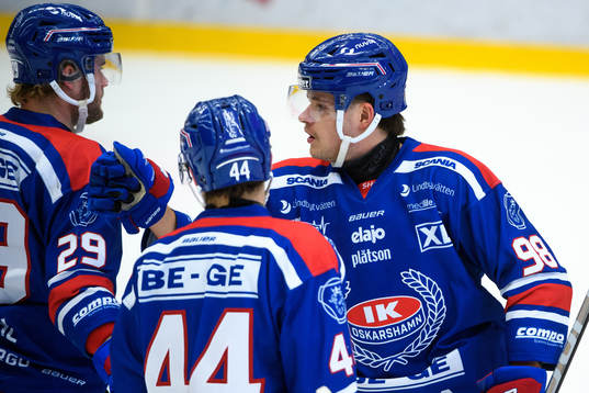 Oskarshamns Oliver Larsen jublar