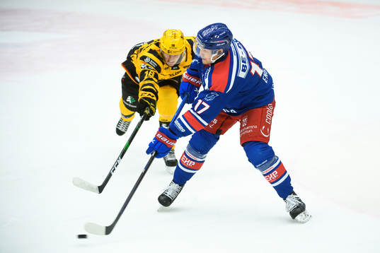 Skellefteås Linus Lindström och Oskarshamns Jonas