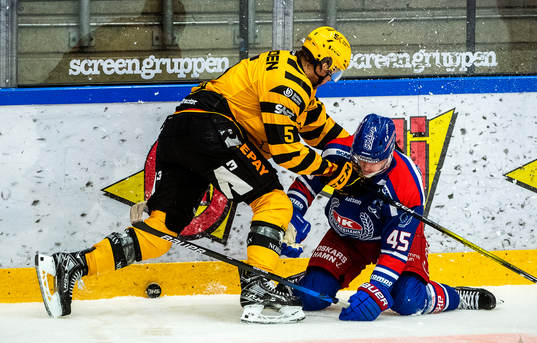Oskarshamns Jan Ordos och Skellefteås hilip Broberg